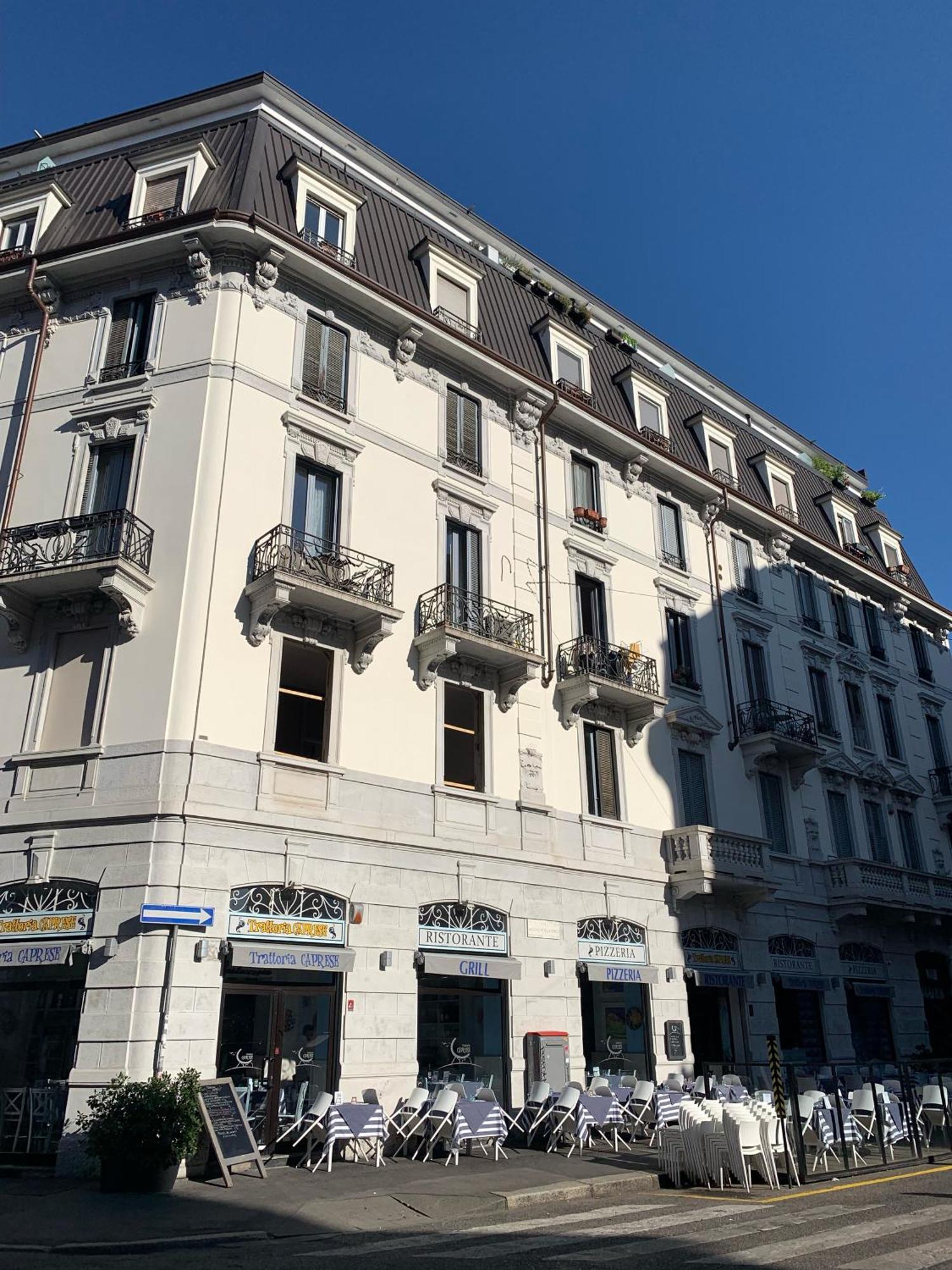 Isola Comfort Apartment Milano Esterno foto